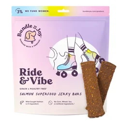 Bundle x Joy Ride & Vibe Salmon Superfood Jerky Bars