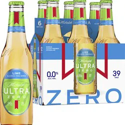 Michelob Ultra Zero Lime N/a