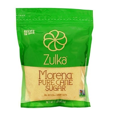 slide 1 of 1, Zulka Morena Pure Cane Sugar, 1 lb