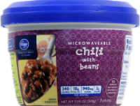 slide 1 of 1, Kroger Chili With Beans, 7.38 oz