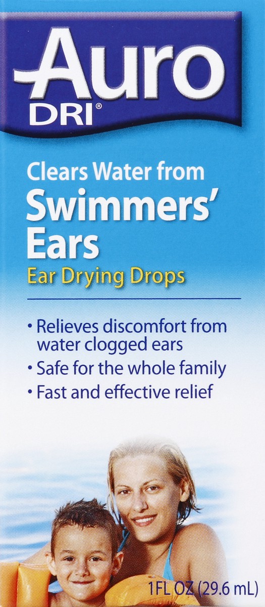 slide 7 of 7, Auro Dri Swimmers Ears Ear Drying Drops, 1 oz