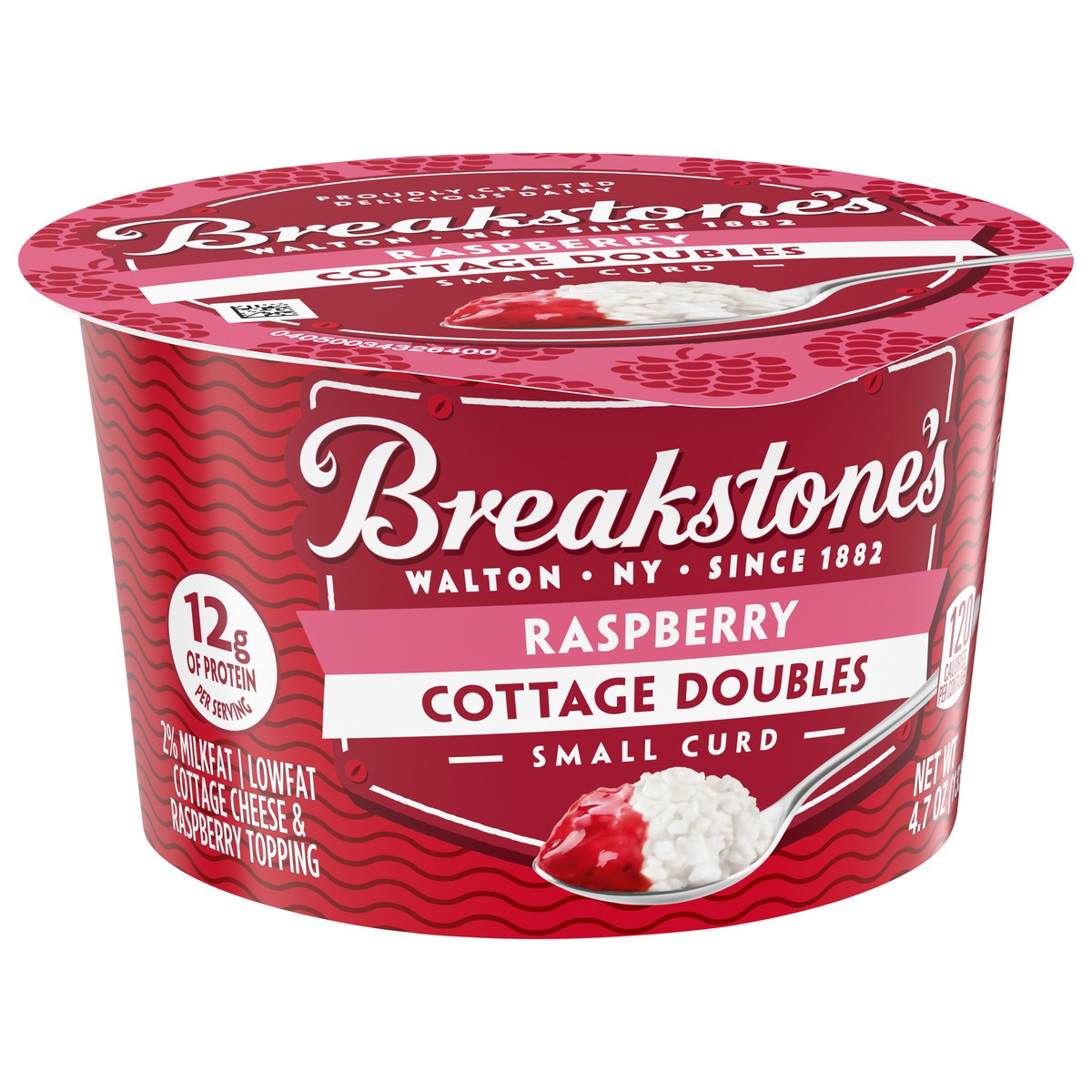 slide 10 of 11, Breakstone's Raspberry Cottage Doubles, 4.7 oz