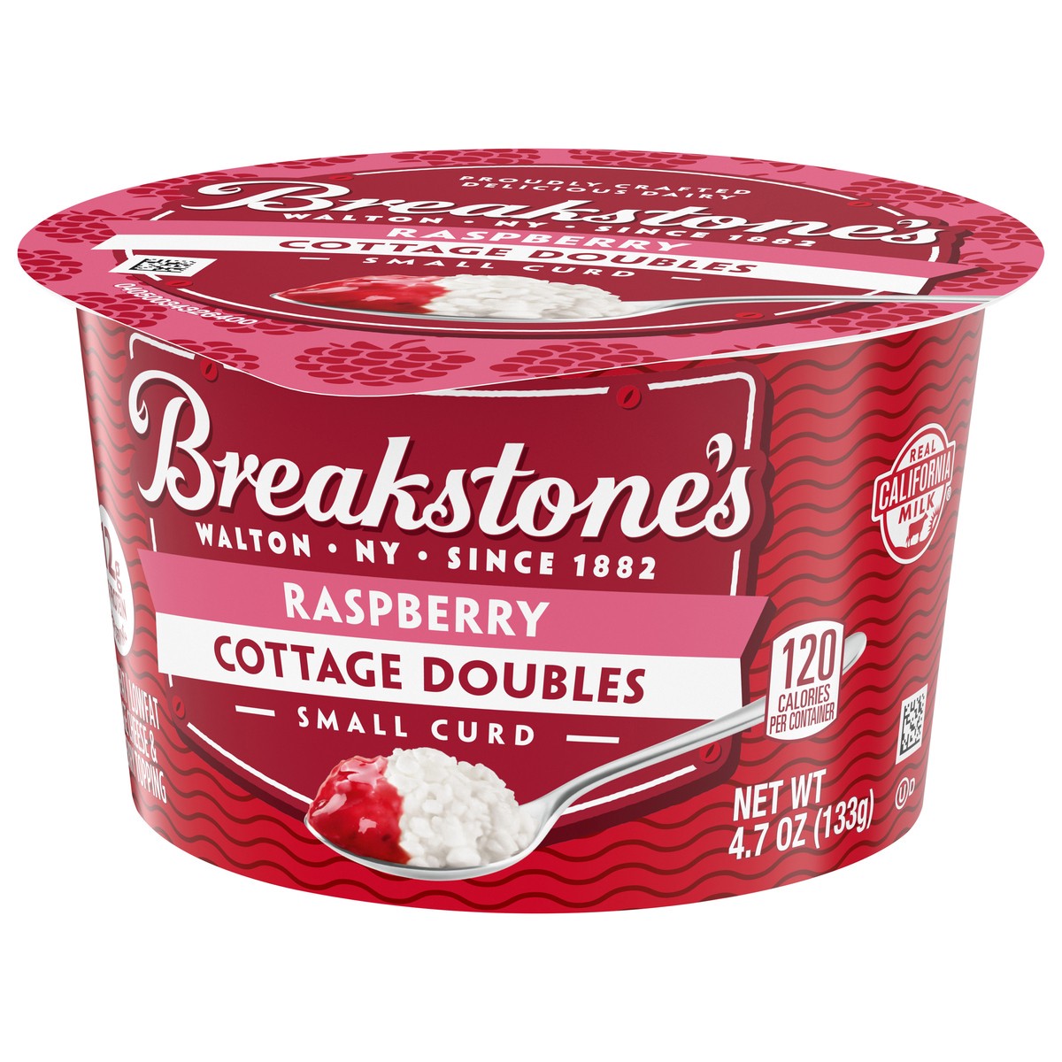 slide 4 of 11, Breakstone's Raspberry Cottage Doubles, 4.7 oz