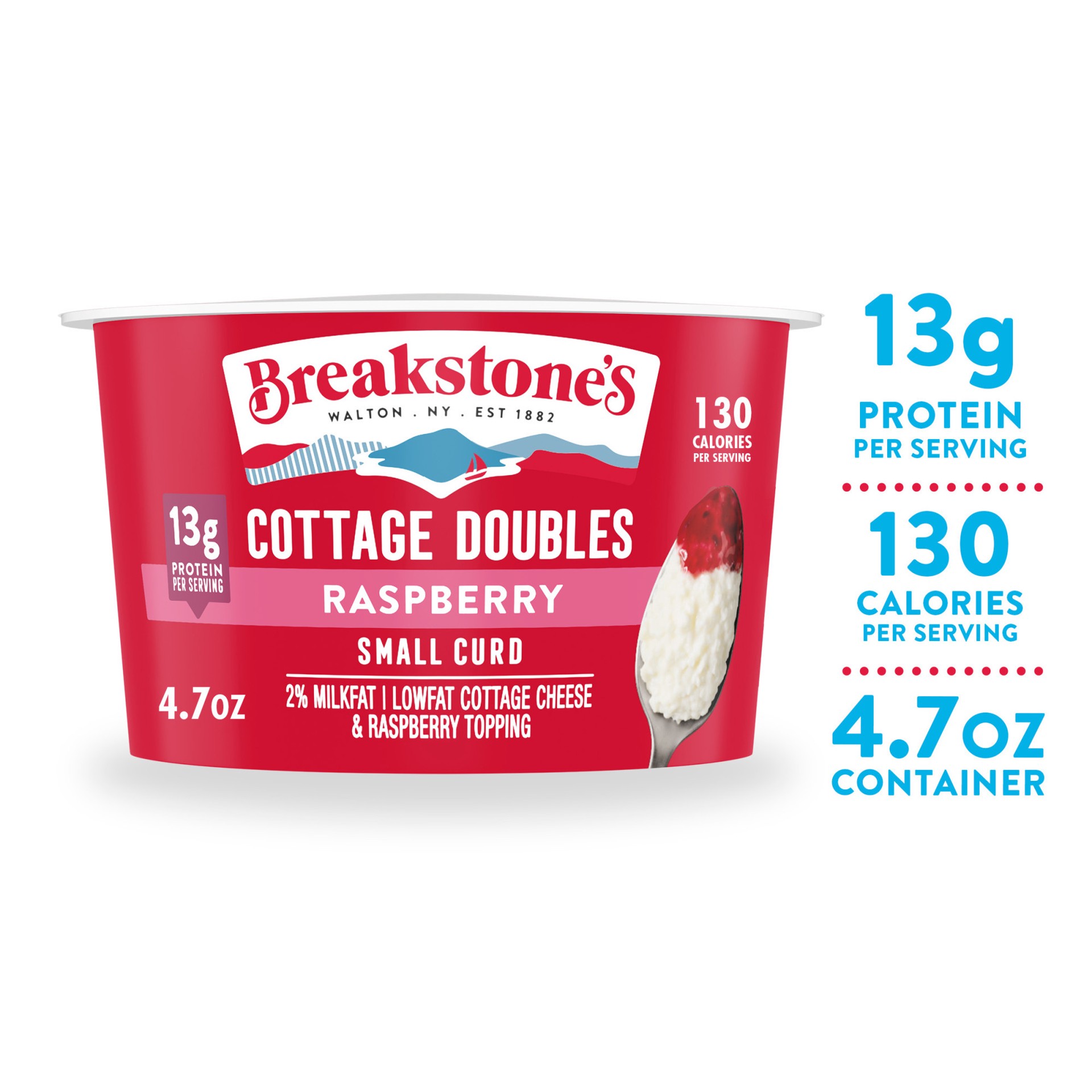 slide 1 of 11, Breakstone's Raspberry Cottage Doubles, 4.7 oz