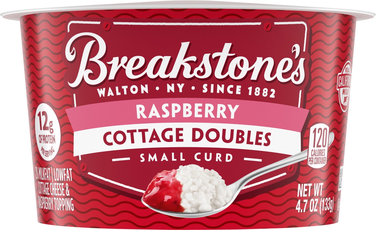 slide 2 of 11, Breakstone's Raspberry Cottage Doubles, 4.7 oz