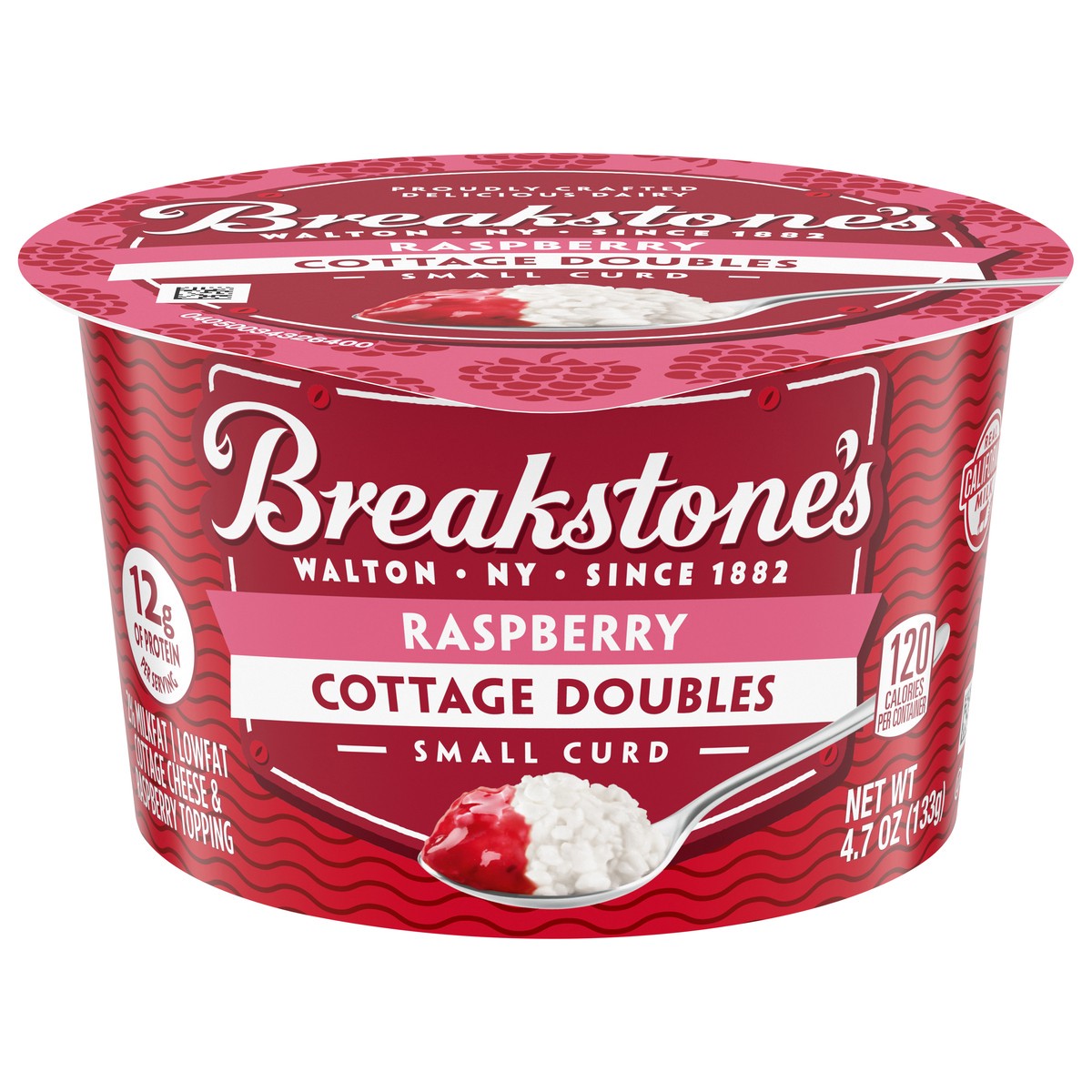 slide 7 of 11, Breakstone's Raspberry Cottage Doubles, 4.7 oz