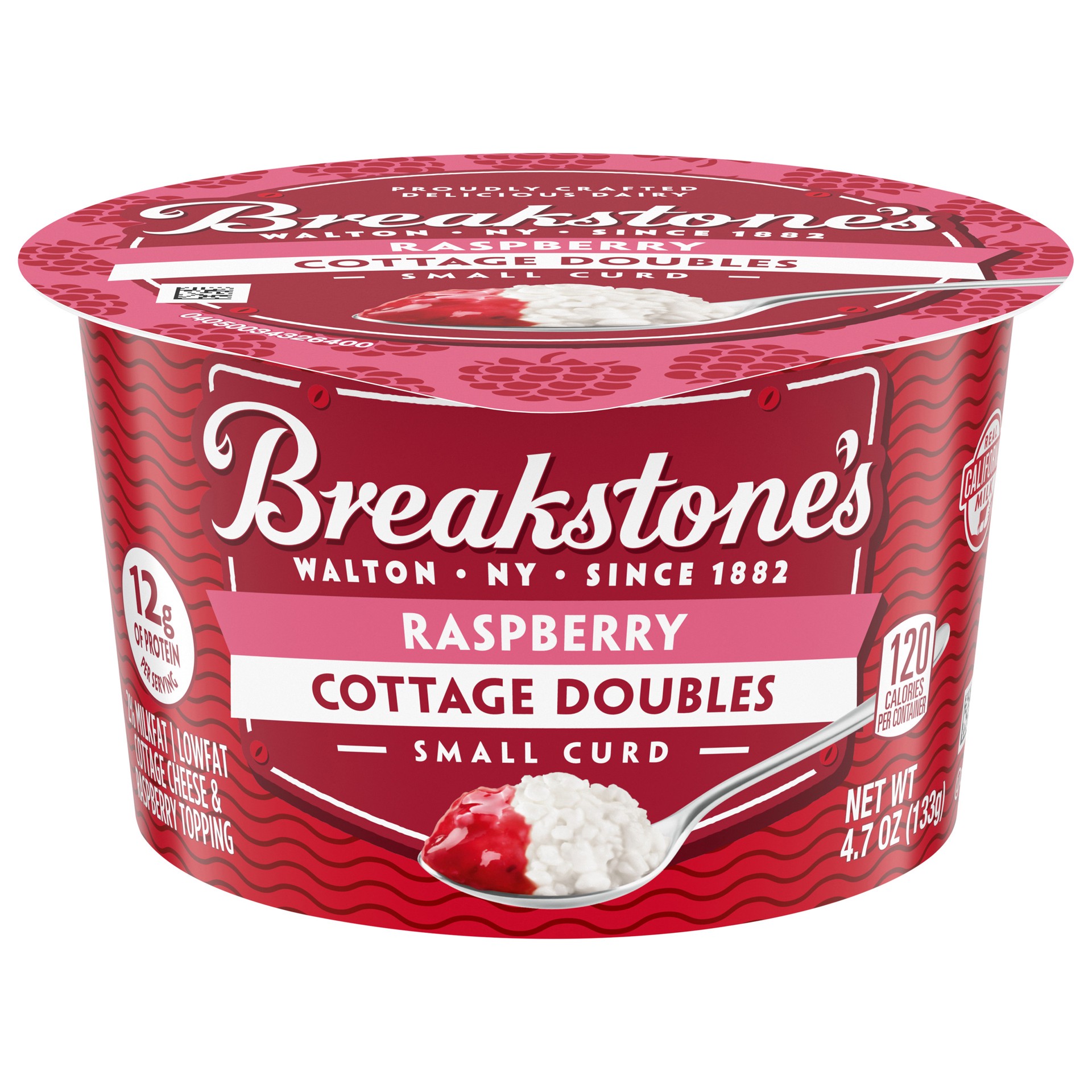 slide 1 of 11, Breakstone's Raspberry Cottage Doubles, 4.7 oz