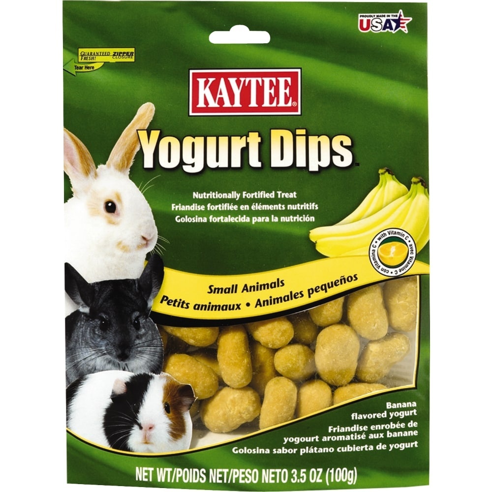 slide 1 of 1, Kaytee Yogurt Chips 3.5 oz, 3.5 oz