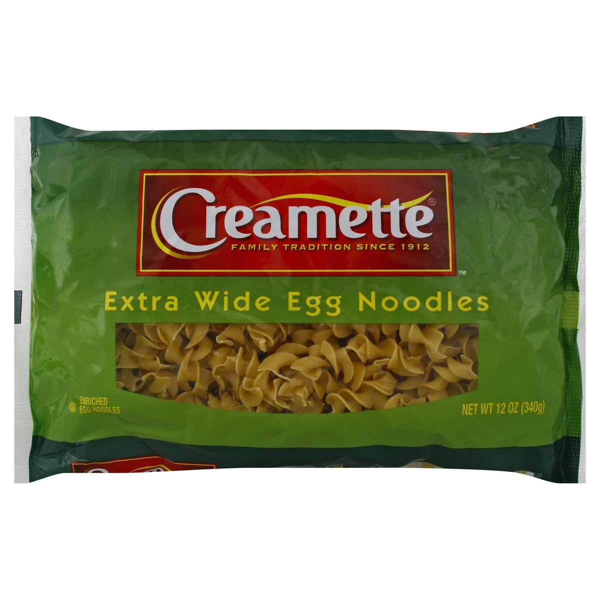 slide 6 of 6, Creamette X-Wide Egg Noodles, 12 oz