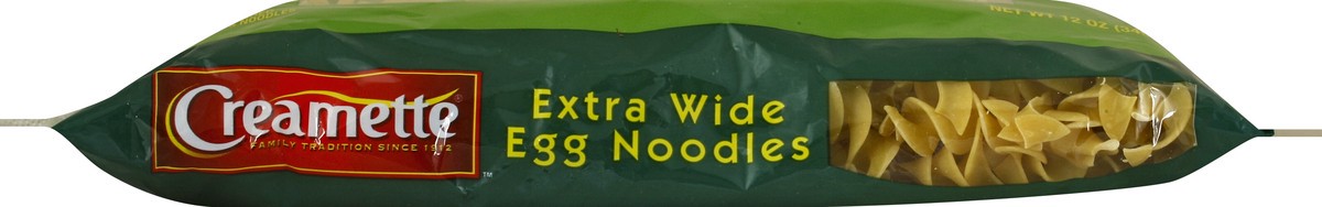 slide 3 of 6, Creamette X-Wide Egg Noodles, 12 oz