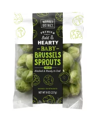 Market District Baby Brussels Sprouts
