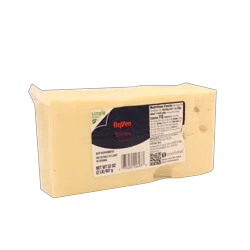 Hy-Vee Swiss Chunk Cheese