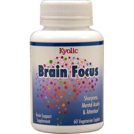 slide 1 of 1, Kyolic Brain Focus, 60 ct