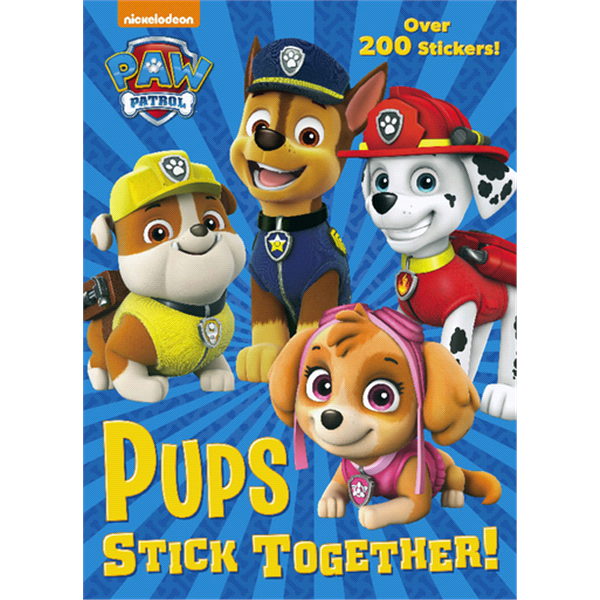 slide 1 of 1, PAW Patrol Pups Stick Together Coloring By Golden Books, 1 ct