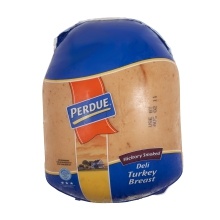 slide 1 of 1, Perdue Hickory Smoked Skinless Turkey Breasts, per lb