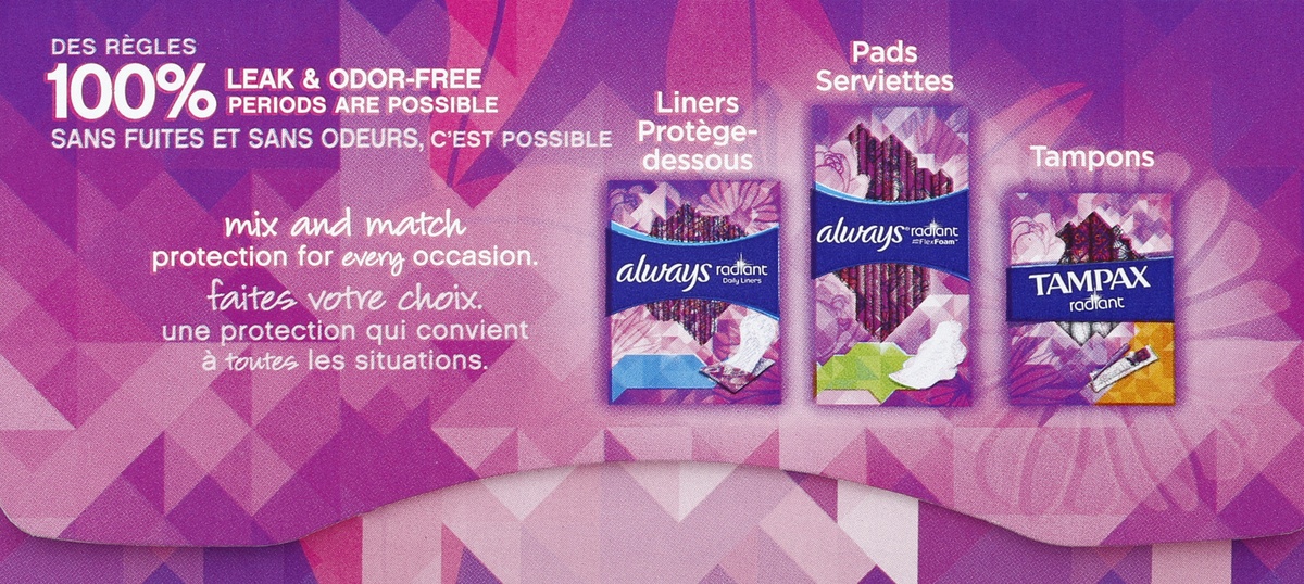 slide 2 of 7, Tampax Tampons , 28 ct