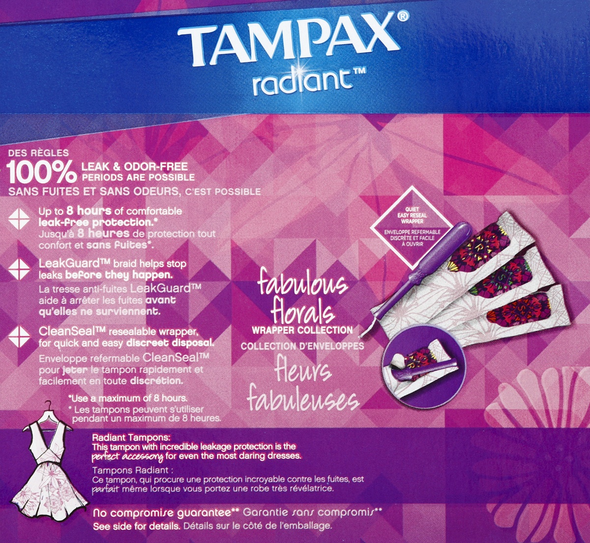 slide 6 of 7, Tampax Tampons , 28 ct
