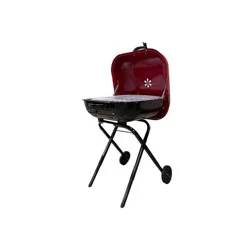 Americana Walk-A-Bout Portable Outdoor BBQ Grill - Red, 1 ct