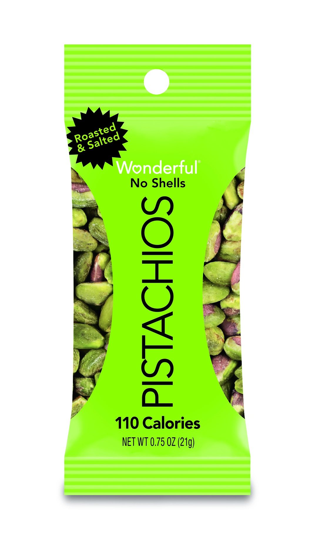 Wonderful Pistachios No Shell 0.75 oz Shipt