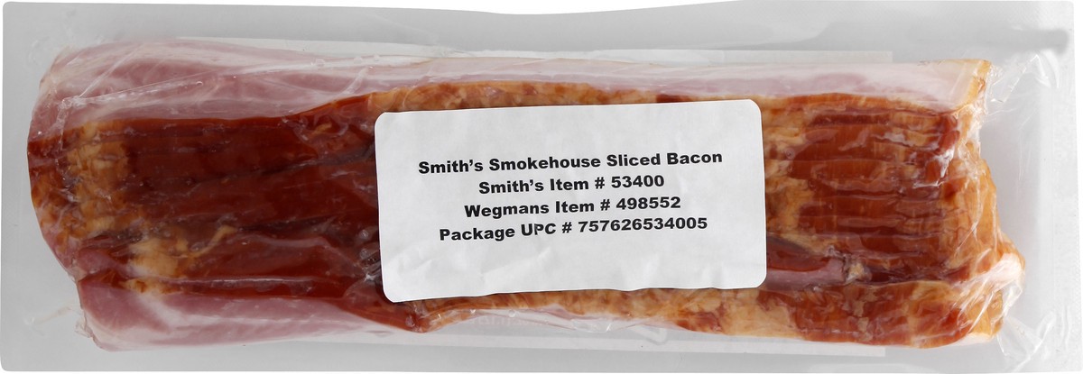 slide 8 of 9, Smith's Bacon 18 oz, 18 oz