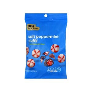 slide 1 of 1, Gold Emblem Soft Peppermint Puffs, 5.5 Oz, 1 ct