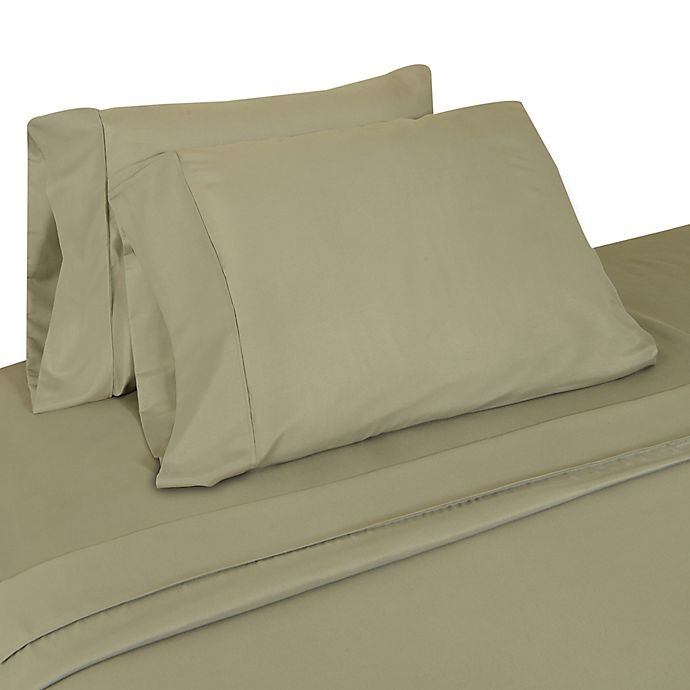 slide 1 of 1, Home Dynamix Micro Lush Microfiber King Sheet Set - Sage, 1 ct