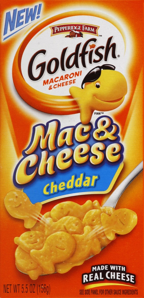 slide 4 of 4, Goldfish Original Mac & Cheese, 5.5 oz