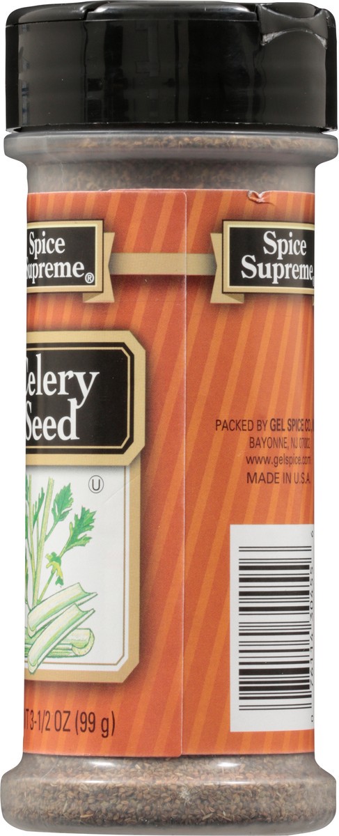 slide 9 of 9, Spice Supreme Celery Seed, 3.5 oz