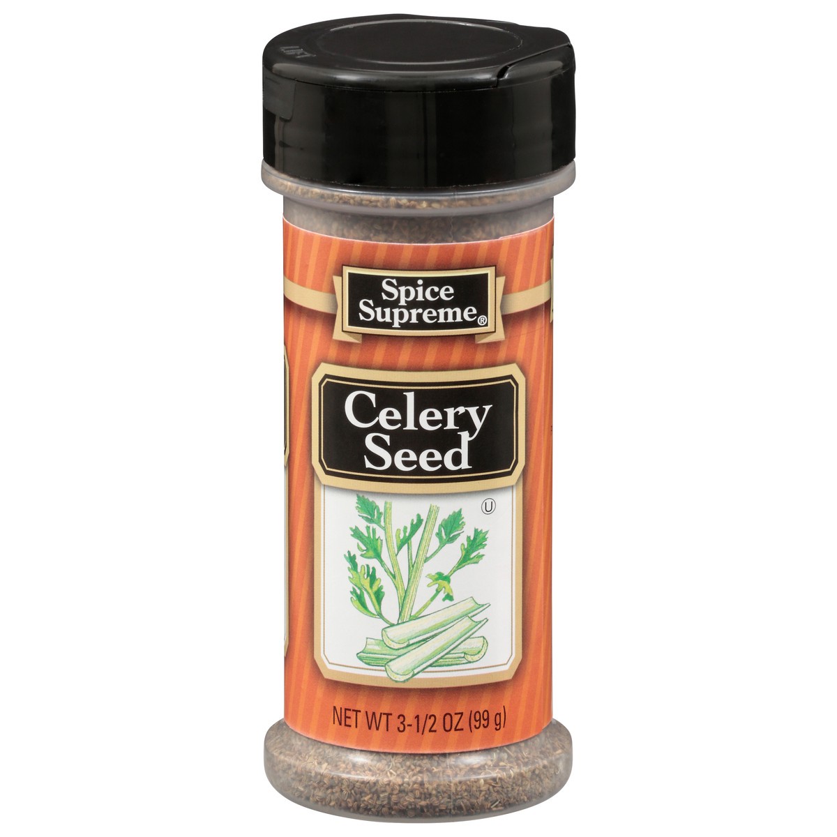 slide 1 of 9, Spice Supreme Celery Seed, 3.5 oz
