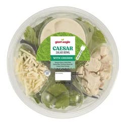 Giant Eagle Chicken Caesar Salad Bowl