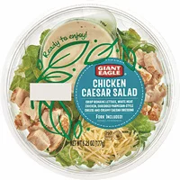 Giant Eagle Chicken Caesar Salad Bowl