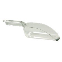 slide 1 of 1, Cambro Clear Plastic Scoop, 1 ct