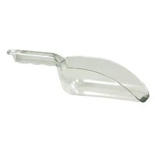 Cambro Clear Plastic Scoop
