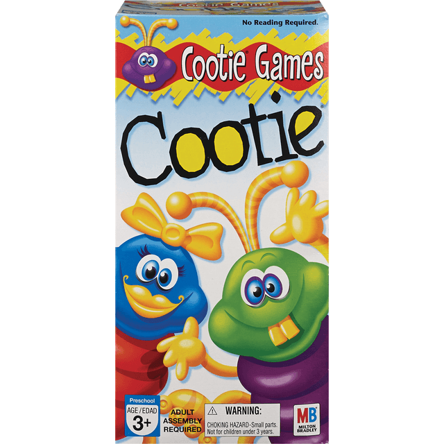 slide 1 of 1, Hasbro Cootie Games, 1 ct