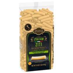 Private Selection Italian Ziti Pasta