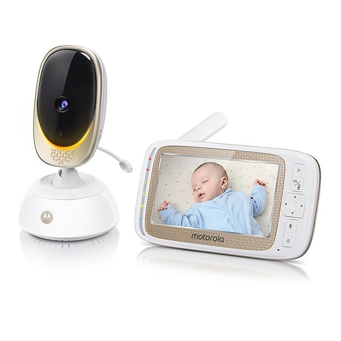 slide 2 of 8, Motorola Comfort85Connect Video Baby Monitor, 5 in