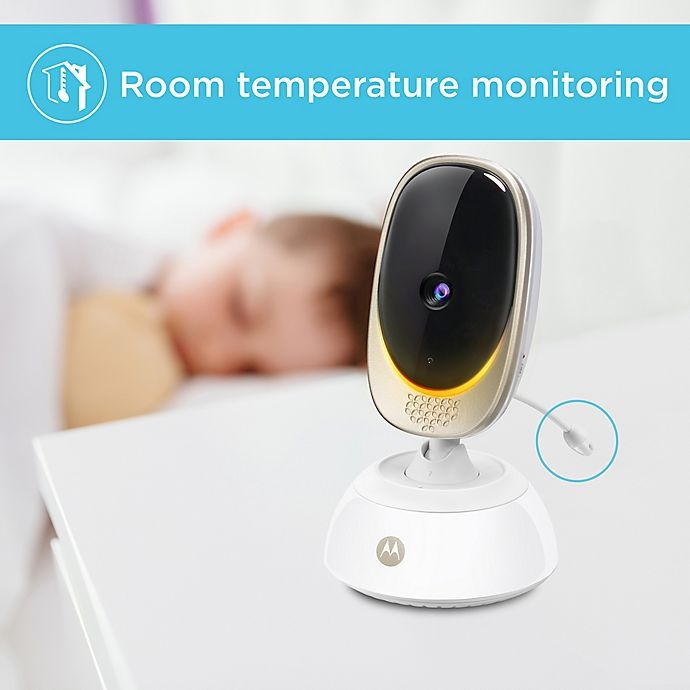 slide 7 of 8, Motorola Comfort85Connect Video Baby Monitor, 5 in