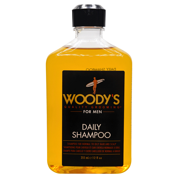 slide 1 of 1, Woody's Woodys Daily Shampoo, 12 fl oz