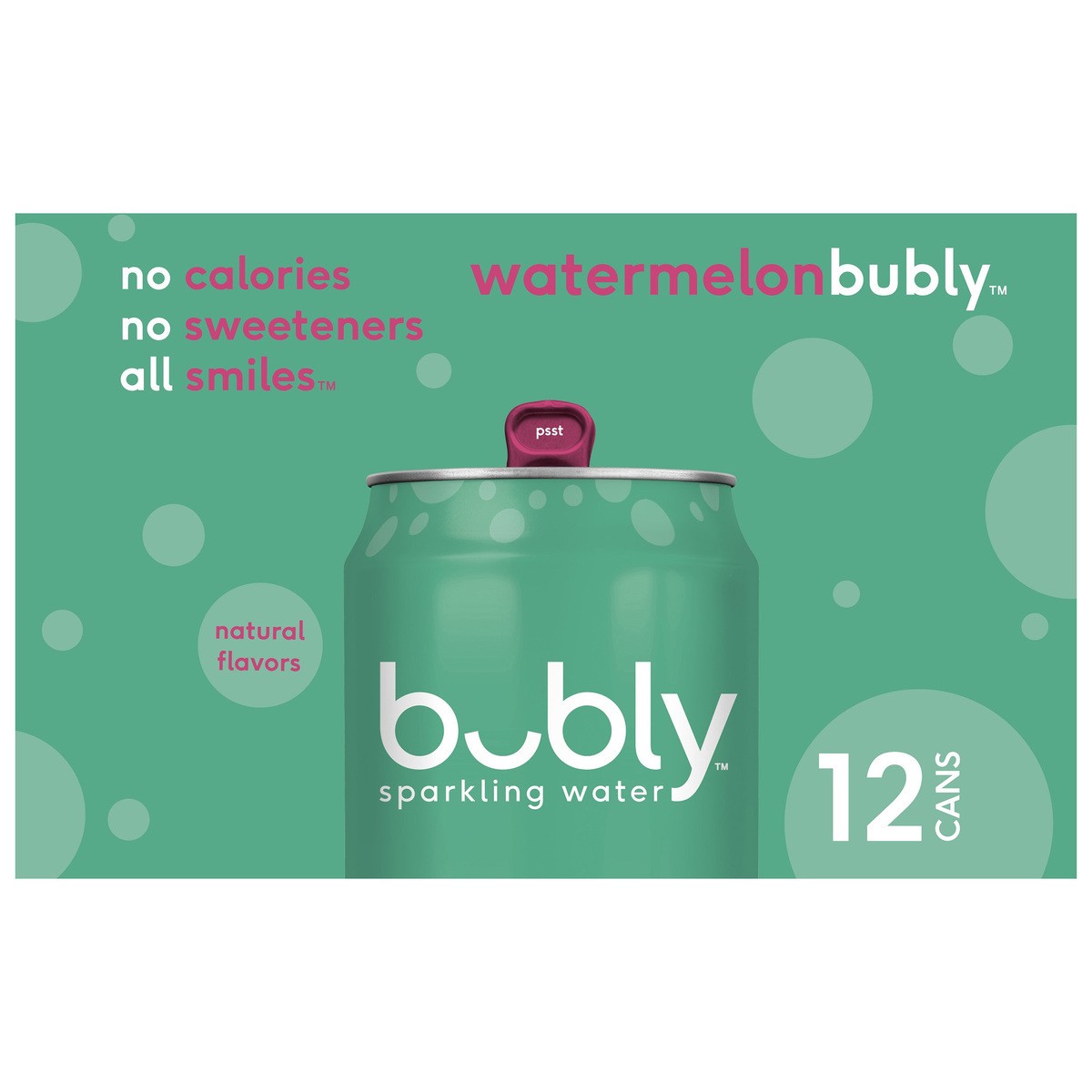 slide 4 of 4, bubly Flavored Water - 9 lb, 9 lb