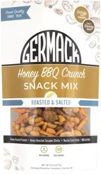 Germack Honey BBQ Roasted & Salted Crunch Snack Mix
