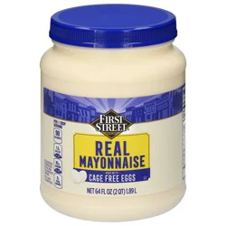 First Street Real Mayonnaise