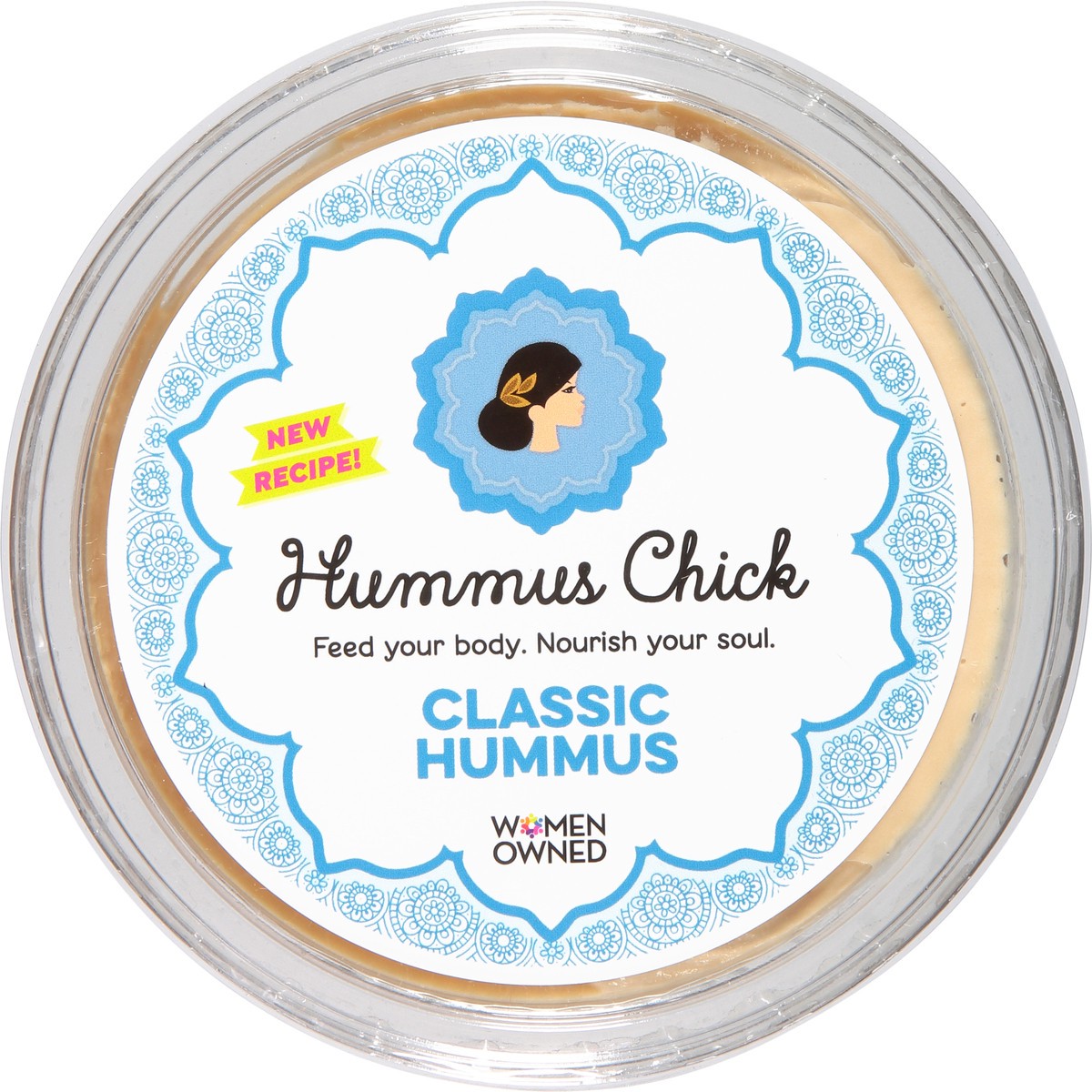 slide 1 of 1, Hummus Chick Hummus, Classic, 8 oz