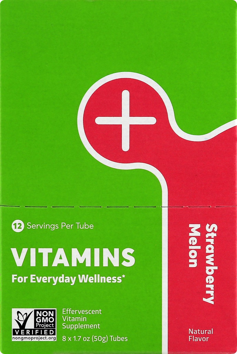 slide 2 of 11, Nuun Hydration Strawberry Melon Vitamins 8 ea, 8 ct