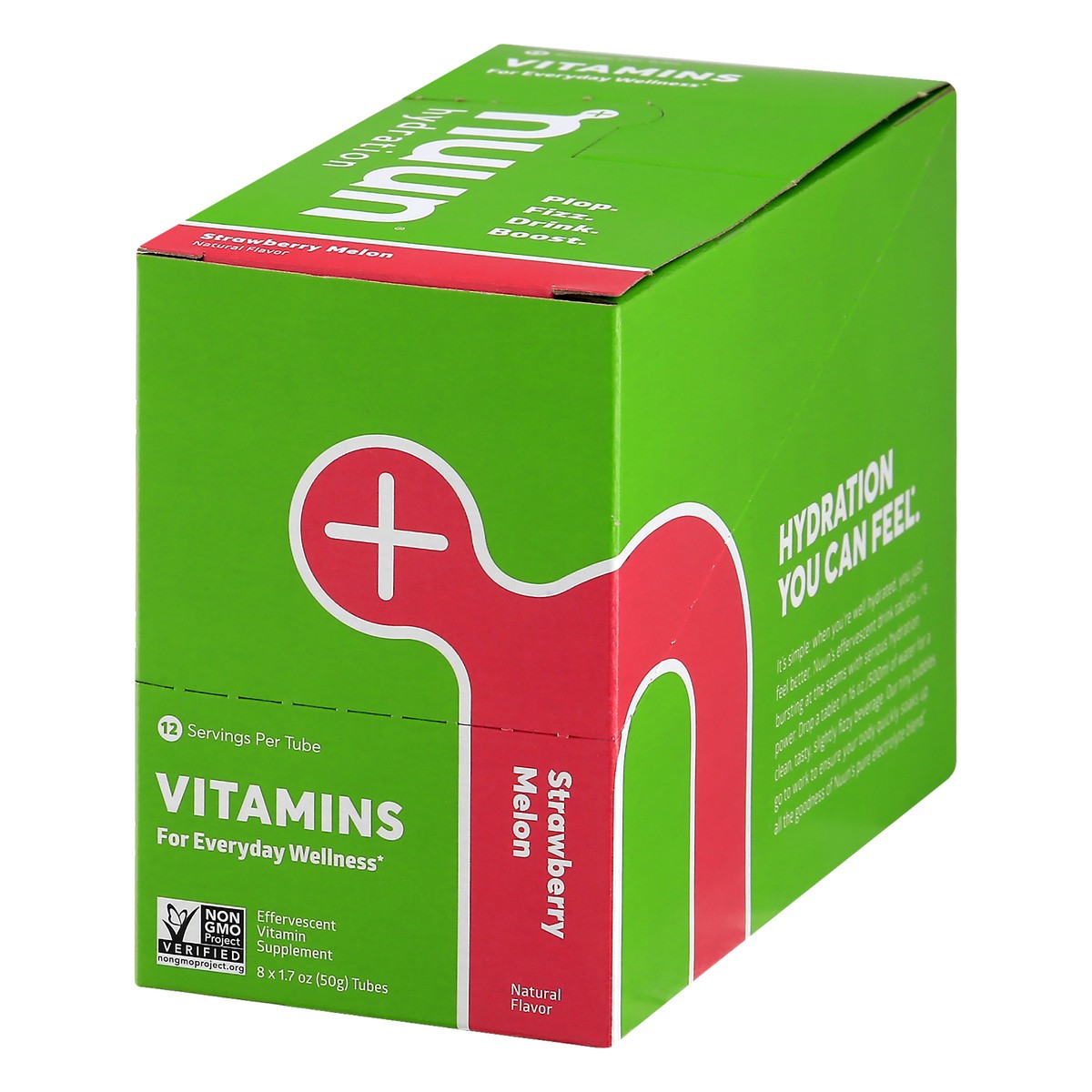 slide 3 of 11, Nuun Hydration Strawberry Melon Vitamins 8 ea, 8 ct