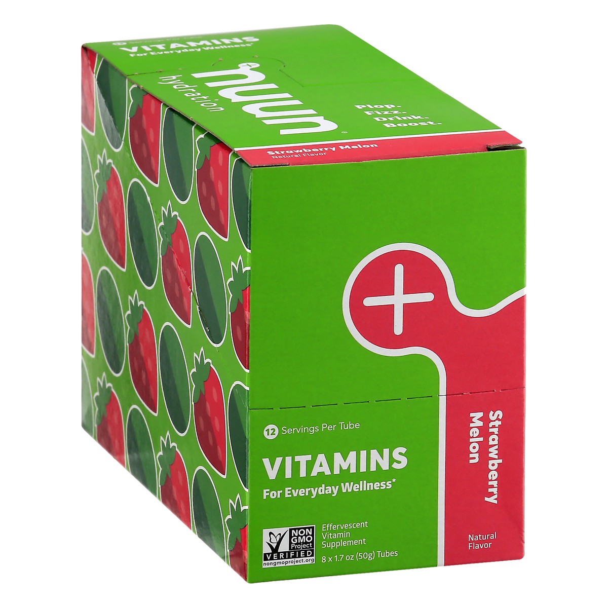 slide 6 of 11, Nuun Hydration Strawberry Melon Vitamins 8 ea, 8 ct