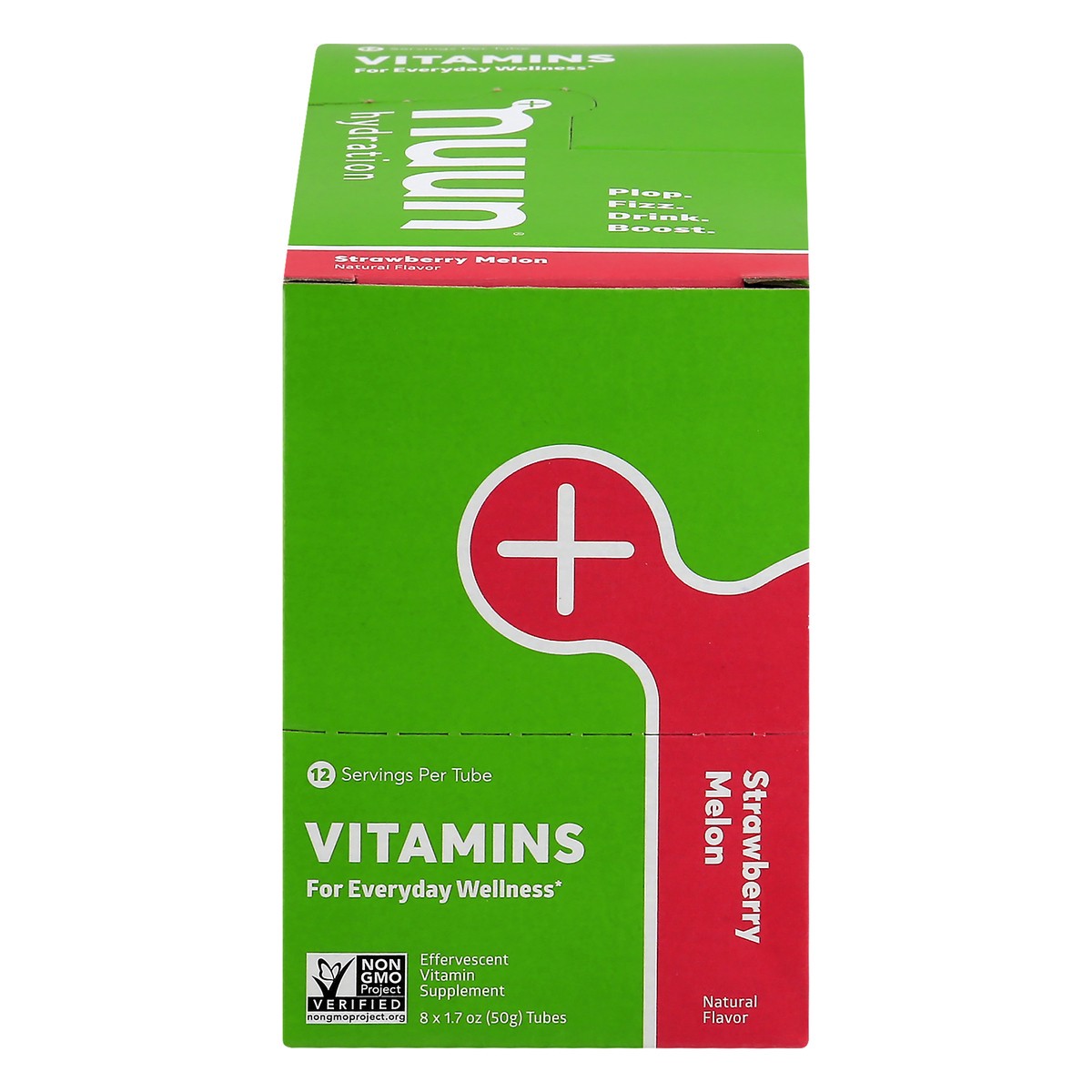 slide 1 of 11, Nuun Hydration Strawberry Melon Vitamins 8 ea, 8 ct