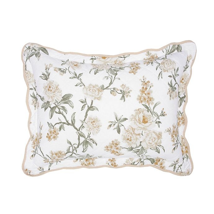 slide 1 of 3, Nostalgia Home Juliette King Pillow Sham - Floral Print, 1 ct