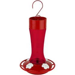 Nature's Way 10oz Silhouette Glass Himmingbird Feeder, 1 ct