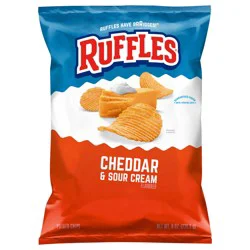 Ruffles Cheddar & Sour Cream Potato Chips
