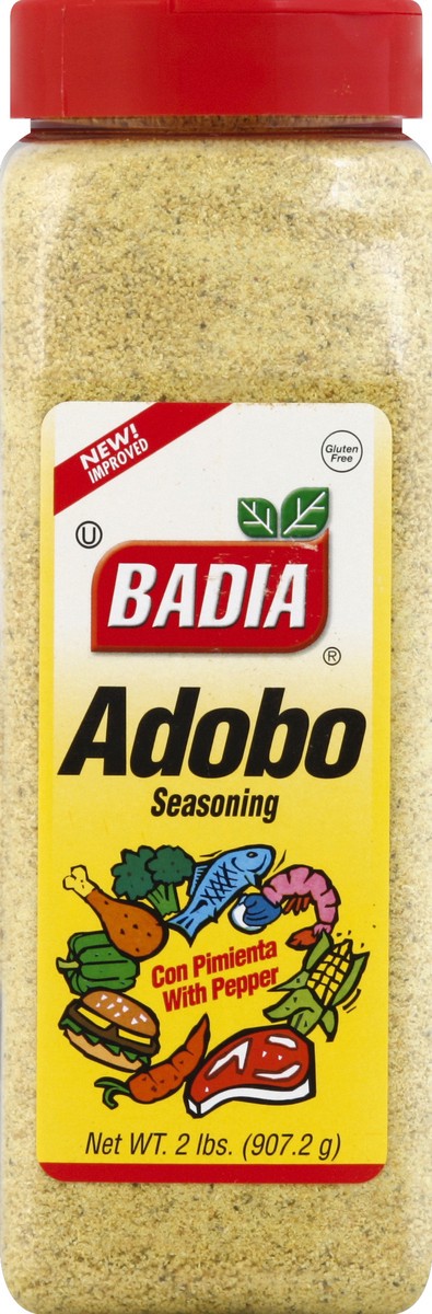 slide 2 of 6, Badia Adobo Seasoning, 32 oz